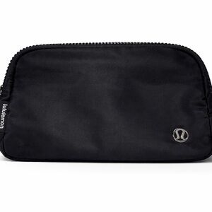 Lululemon Athletica Black Interior Pouch belt bag